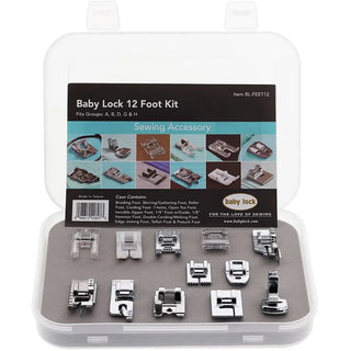 Baby Lock 12 Foot Kit With Case