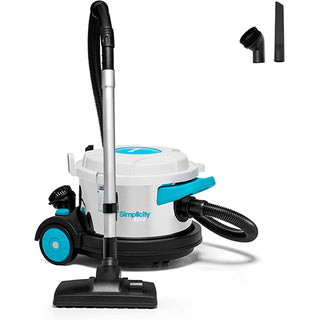 Buy the Simplicity BRIO Canister vacuum cleaner online.