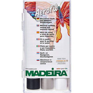 Madeira  Aerofil 18 Spool Gift Thread Box, Assorted