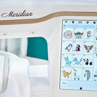 Meredith Baby Lock Meridian Embroidery Only Machine Baby Lock.
