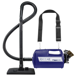 Riccar RSQ1 Supra Quick Portable Canister Vacuum