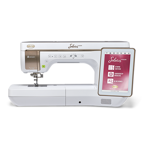 Baby Lock Solaris 2 Sewing and Embroidery Machine BLSA2 — Quilt Beginnings