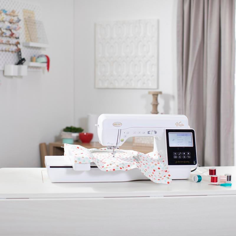 Vesta Sewing and Embroidery Machine — Just Sew Happy NC