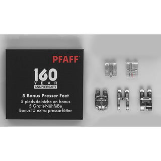 PFAFF Anniversary Bonus Feet Kit