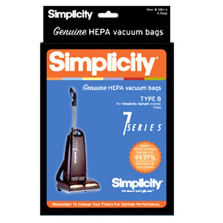 Simplicity 7 Series Genuine HEPA Media Bags