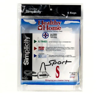 Simplicity Healthy Home Sport Paper Bags