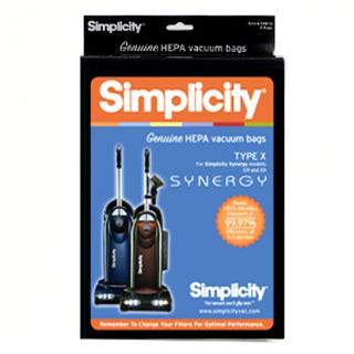 Simplicity Synergy Genuine HEPA Bags